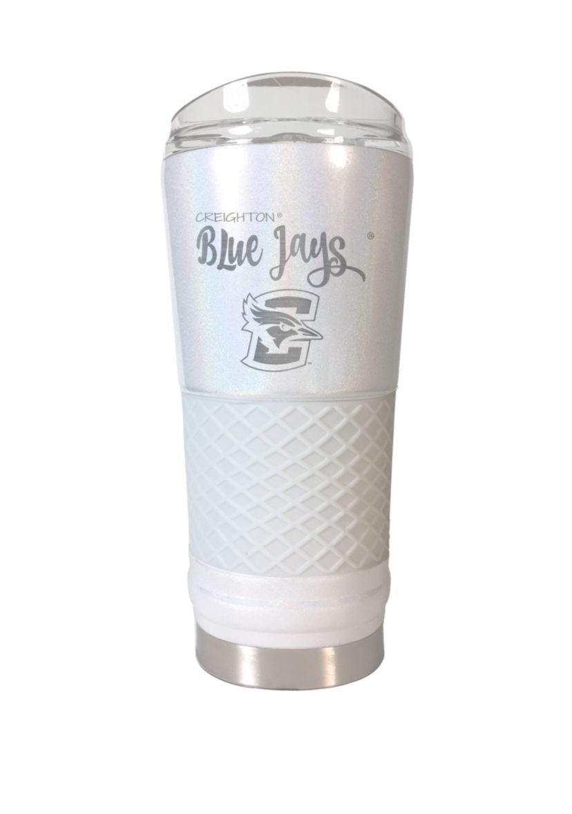 NCAA Creighton Bluejays 24 Ounce Opal Draft Tumbler