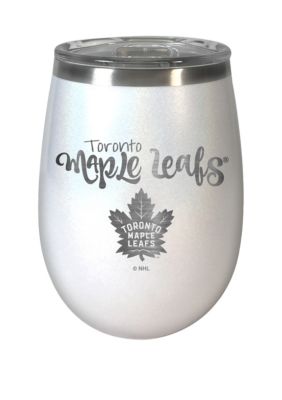 NHL Toronto Maple Leafs 12 Ounce Opal Wine Tumbler 
