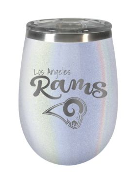 NFL Los Angeles Rams 12 Ounce Opal Wine Tumbler