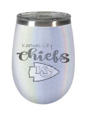 NFL Kansas City Chiefs 12 Ounce Opal Wine Tumbler