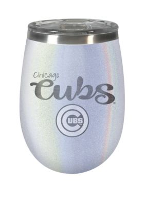 MLB Chicago Cubs 12 Ounce Opal Wine Tumbler 