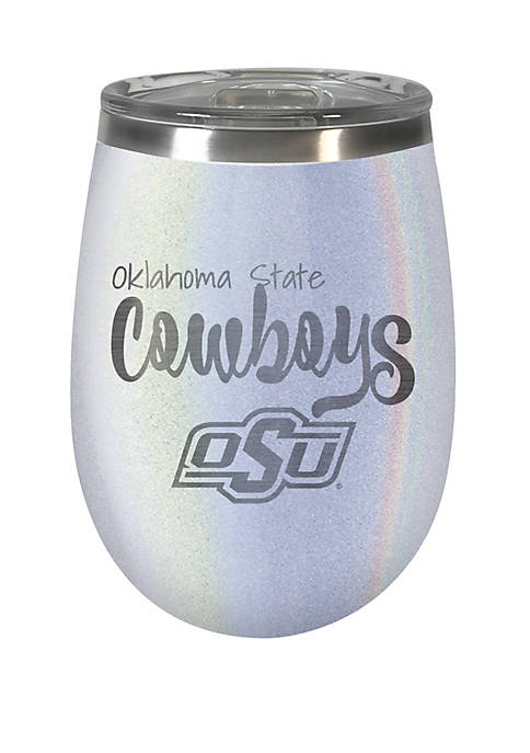 NCAA Oklahoma State Cowboys 12 Ounce Opal Wine Tumbler 