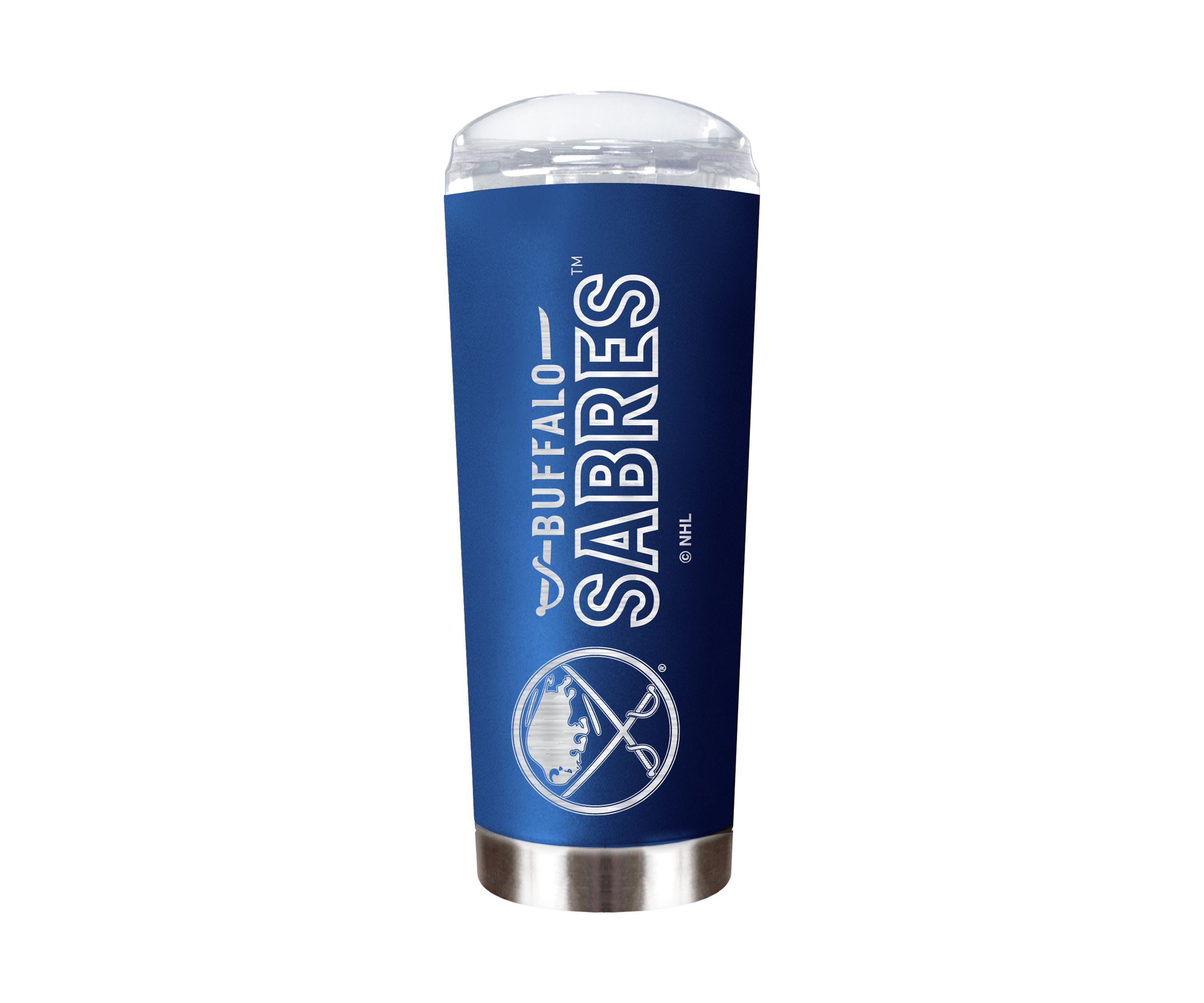 NHL Buffalo Sabres 18 Ounce Roadie Travel Tumbler 