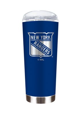 Great American Products NHL New York Rangers 18 Ounce Roadie Travel Tumbler, Blue, 18 Ounces -  0195568040060