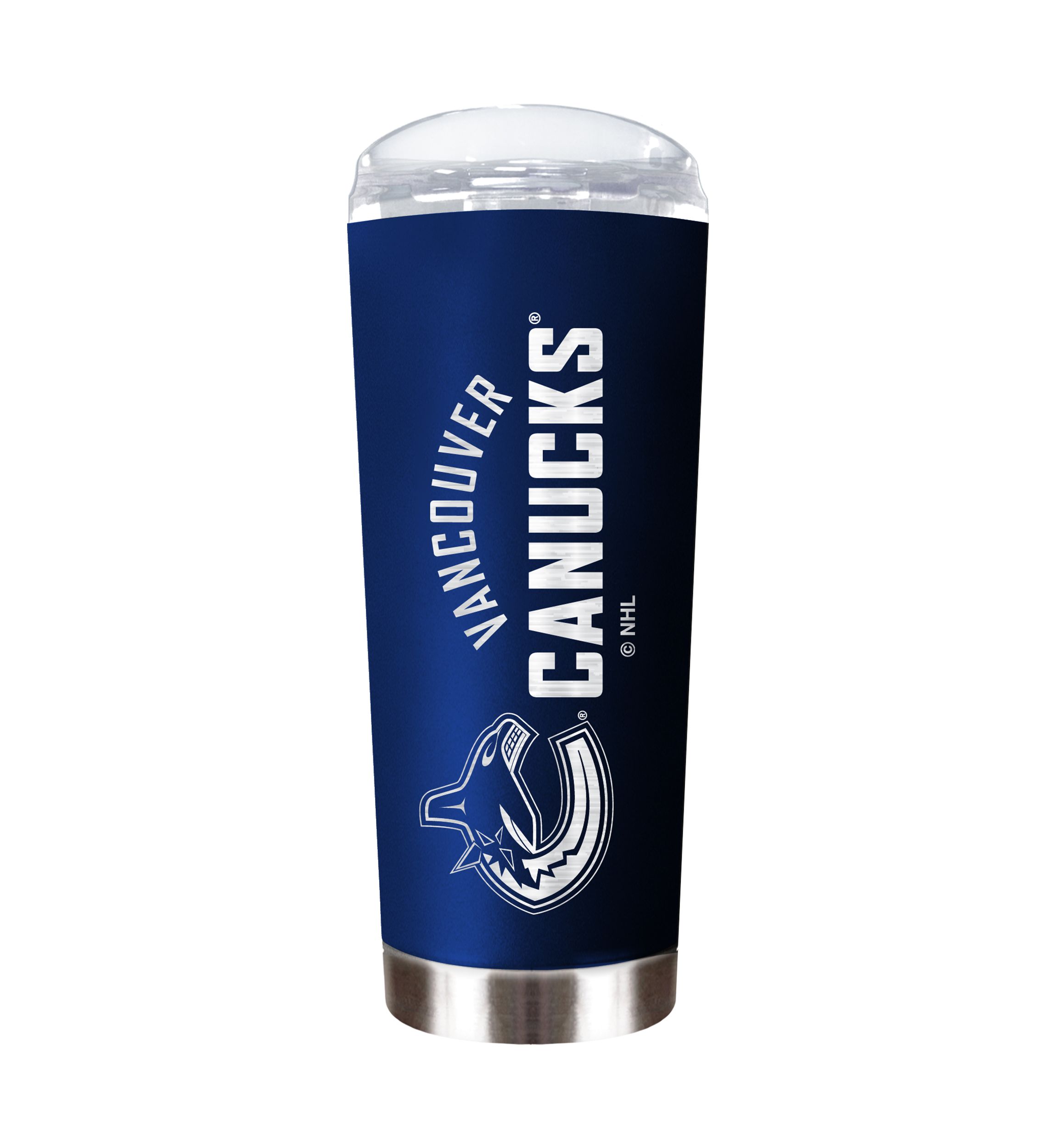 NHL Vancouver Canucks 18 Ounce Roadie Travel Tumbler 
