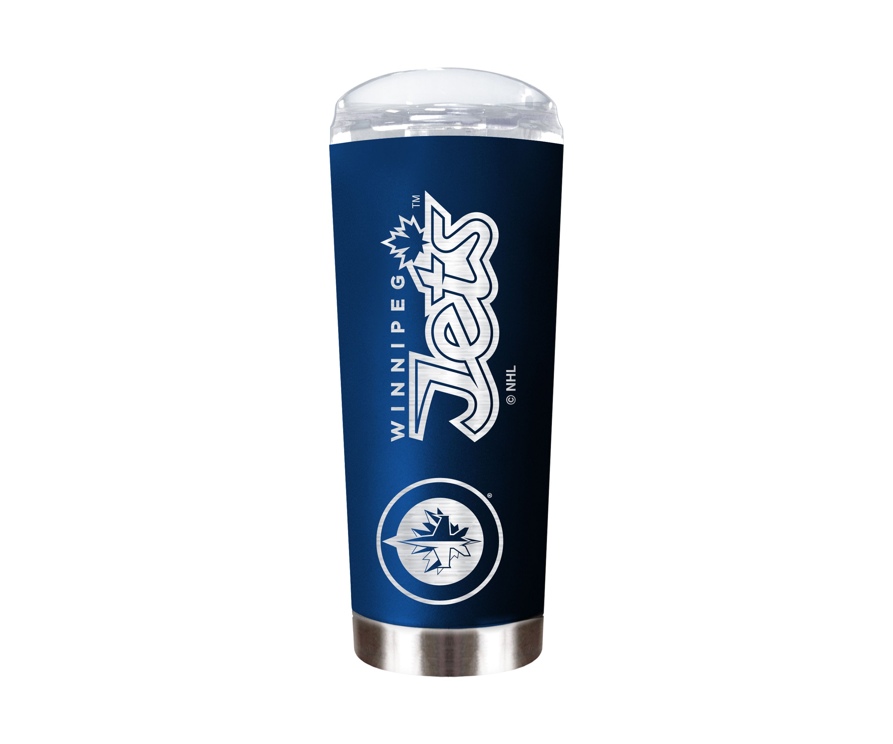 NHL Winnipeg Jets 18 Ounce Roadie Travel Tumbler 