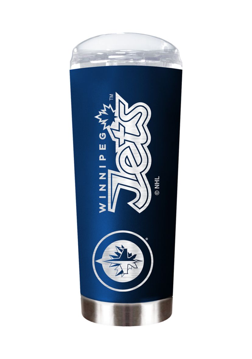 NHL Winnipeg Jets 18 Ounce Roadie Travel Tumbler 