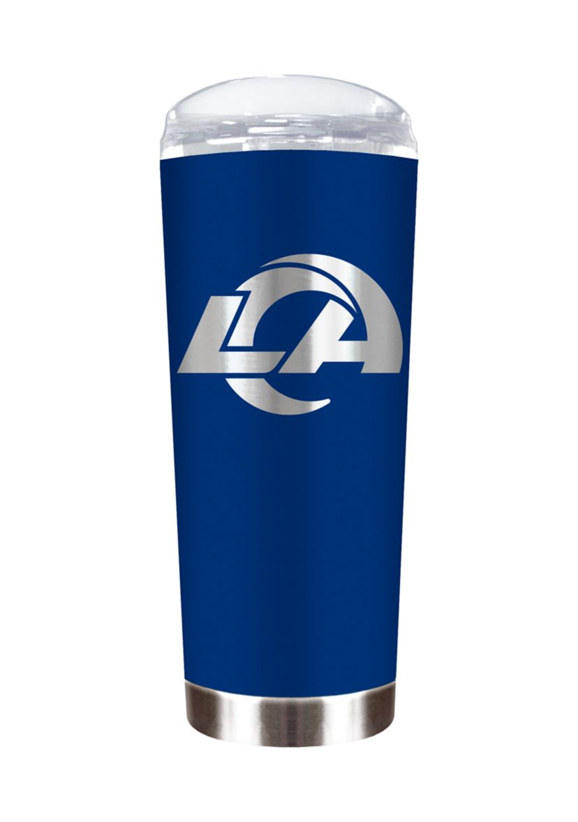 NFL Los Angeles Rams 18 Ounce Roadie Travel Tumbler 