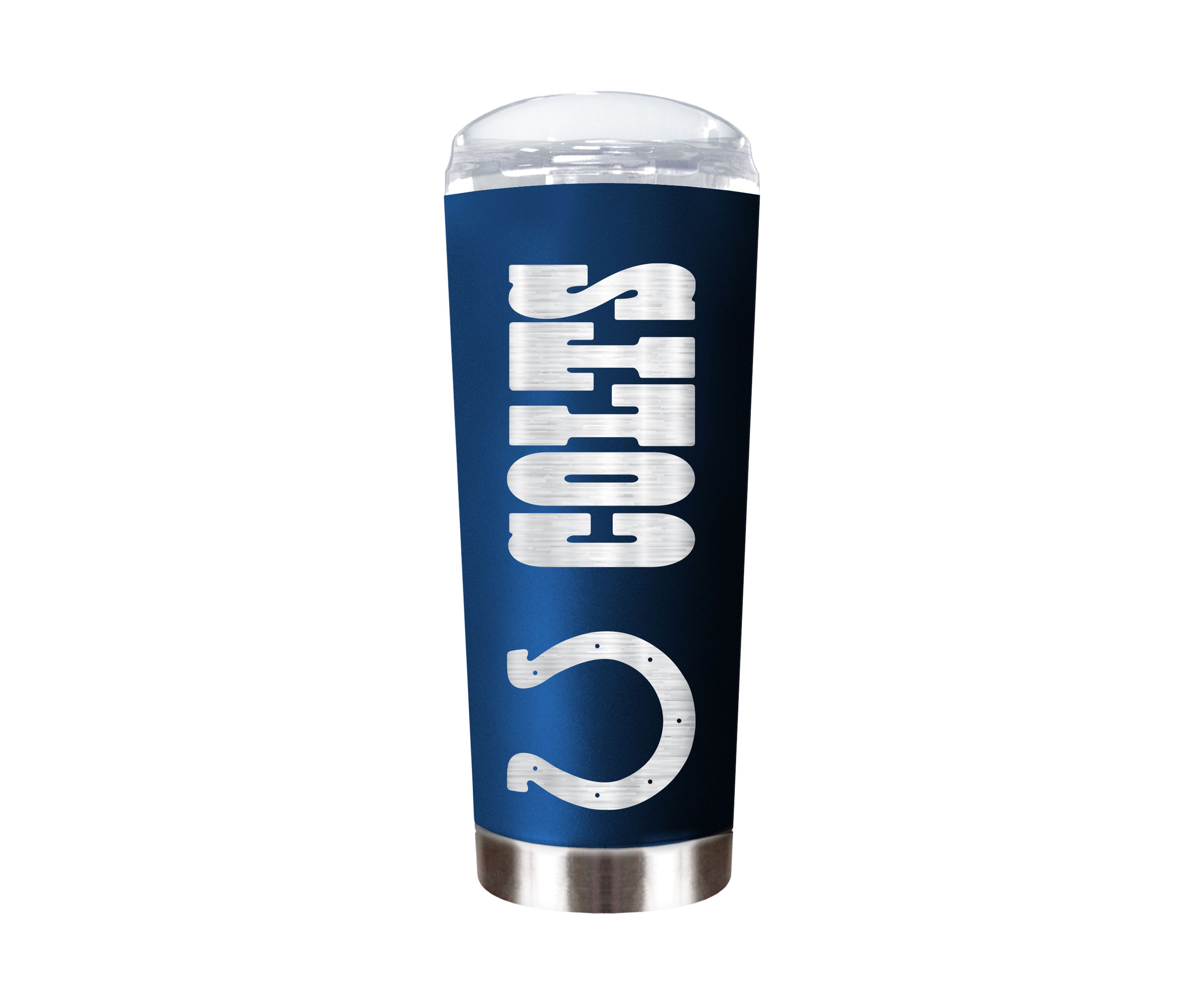 NFL Indianapolis Colts 18 Ounce Roadie Travel Tumbler 