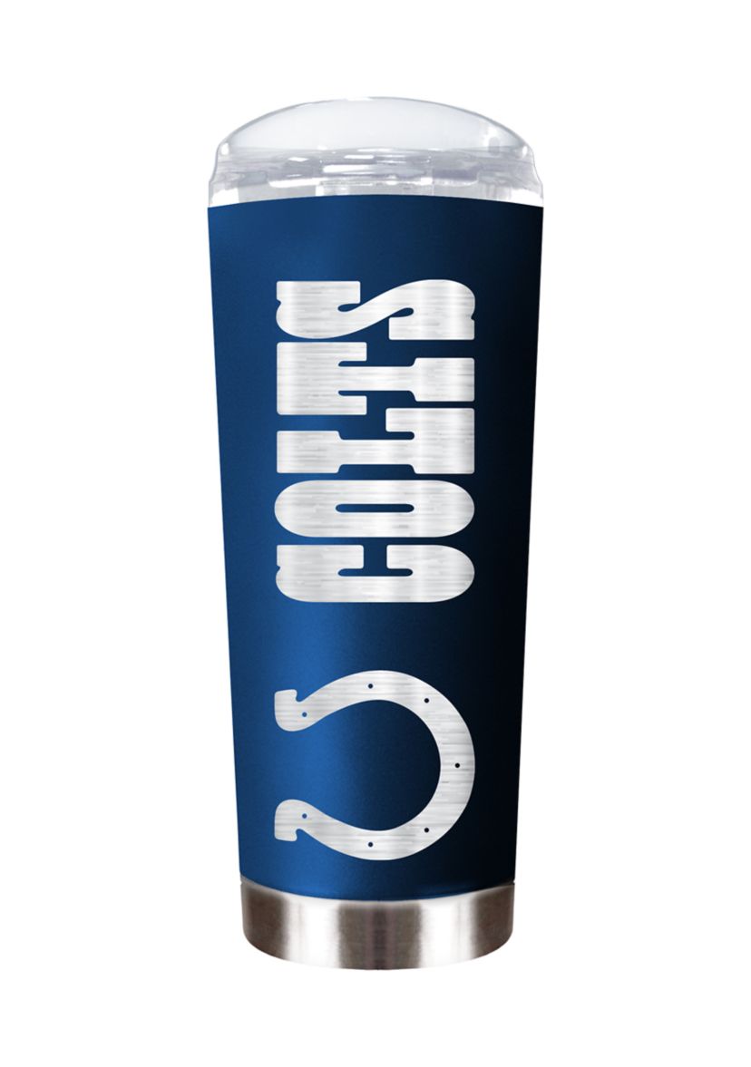 NFL Indianapolis Colts 18 Ounce Roadie Travel Tumbler 