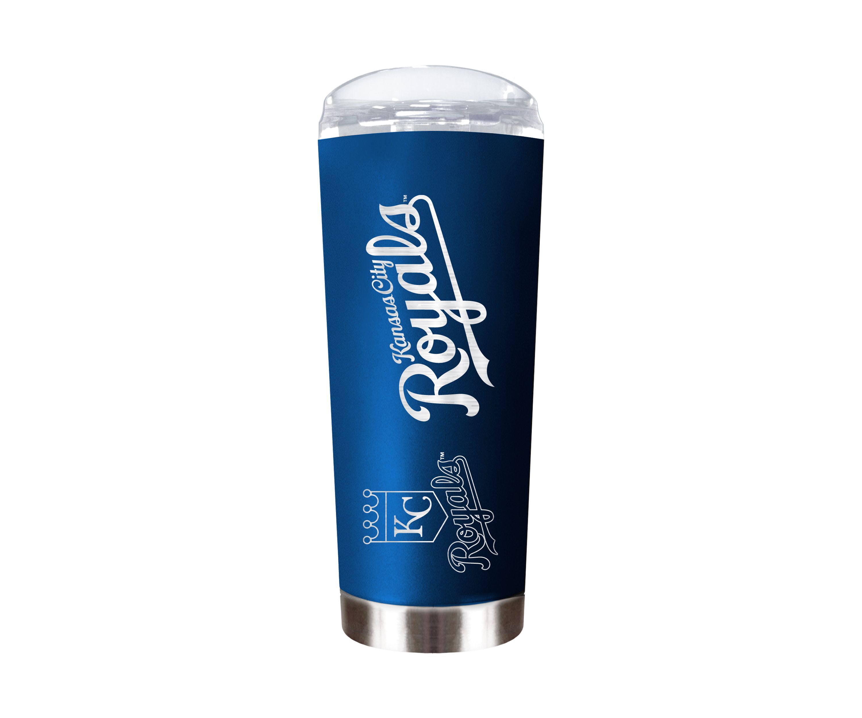 MLB Kansas City Royals 18 Ounce Roadie Travel Tumbler 