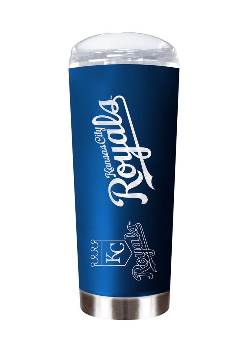 MLB Kansas City Royals 18 Ounce Roadie Travel Tumbler 