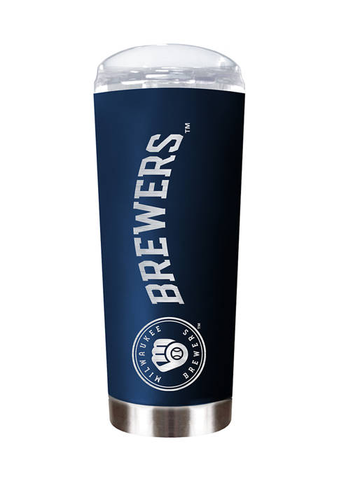 Great American Products MLB Milwaukee Brewers 18 Ounce