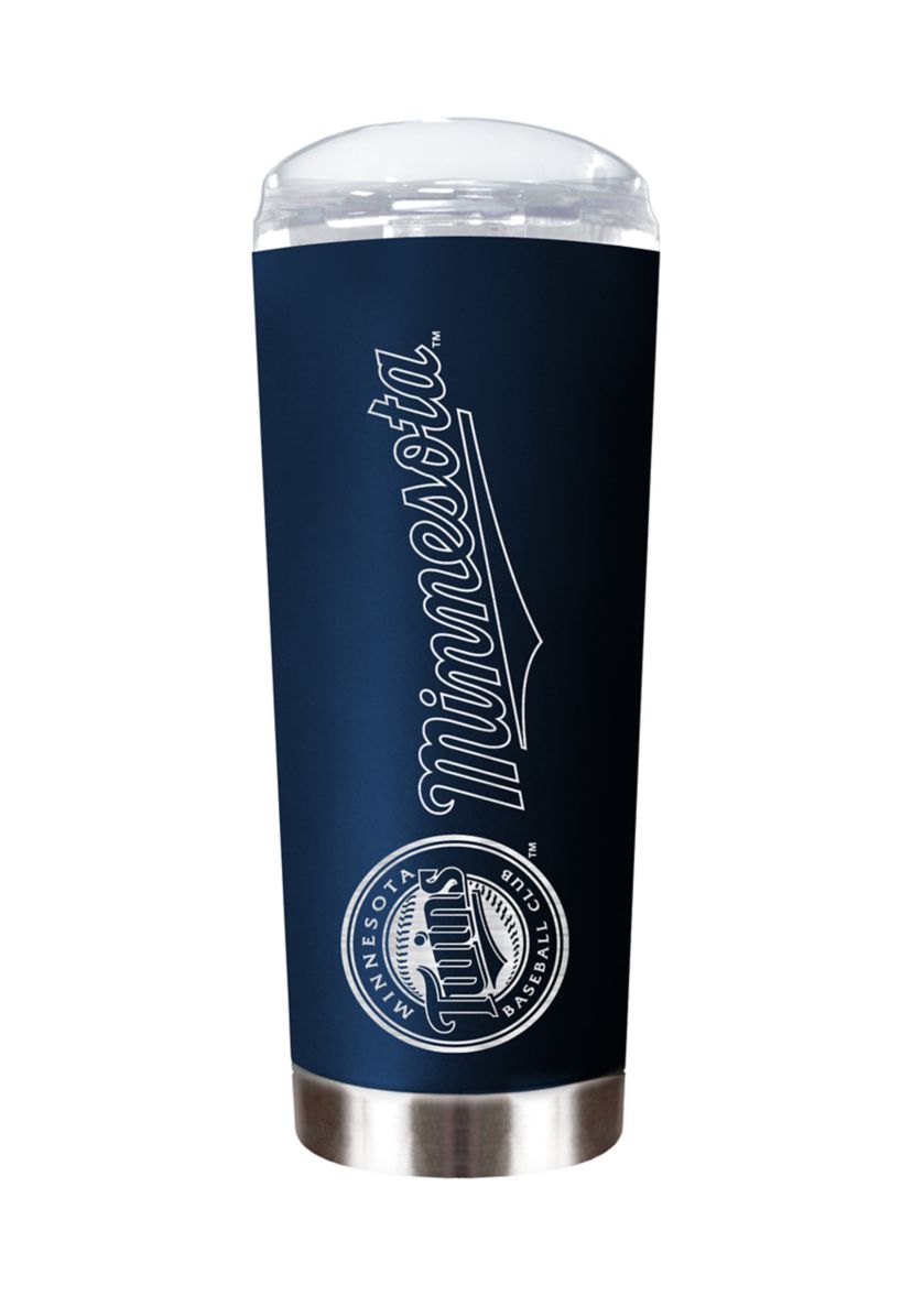 MLB Minnesota Twins 18 Ounce Roadie Travel Tumbler 