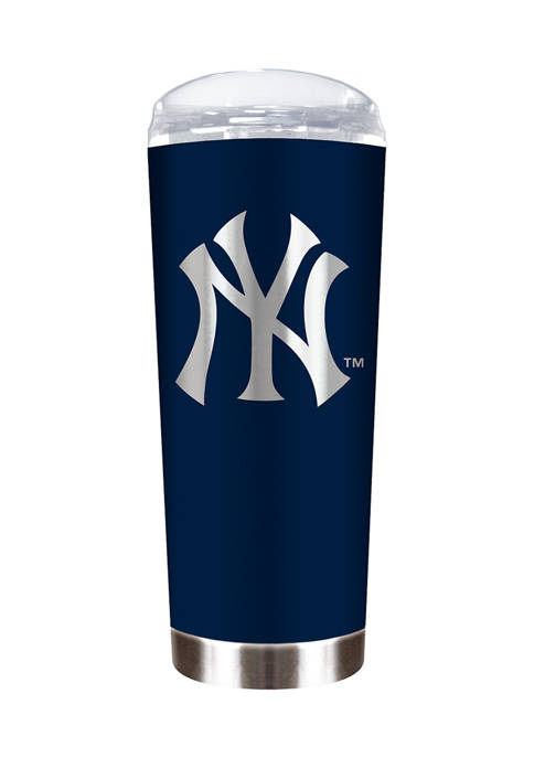 MLB New York Yankees 18 Ounce Roadie Travel Tumbler 