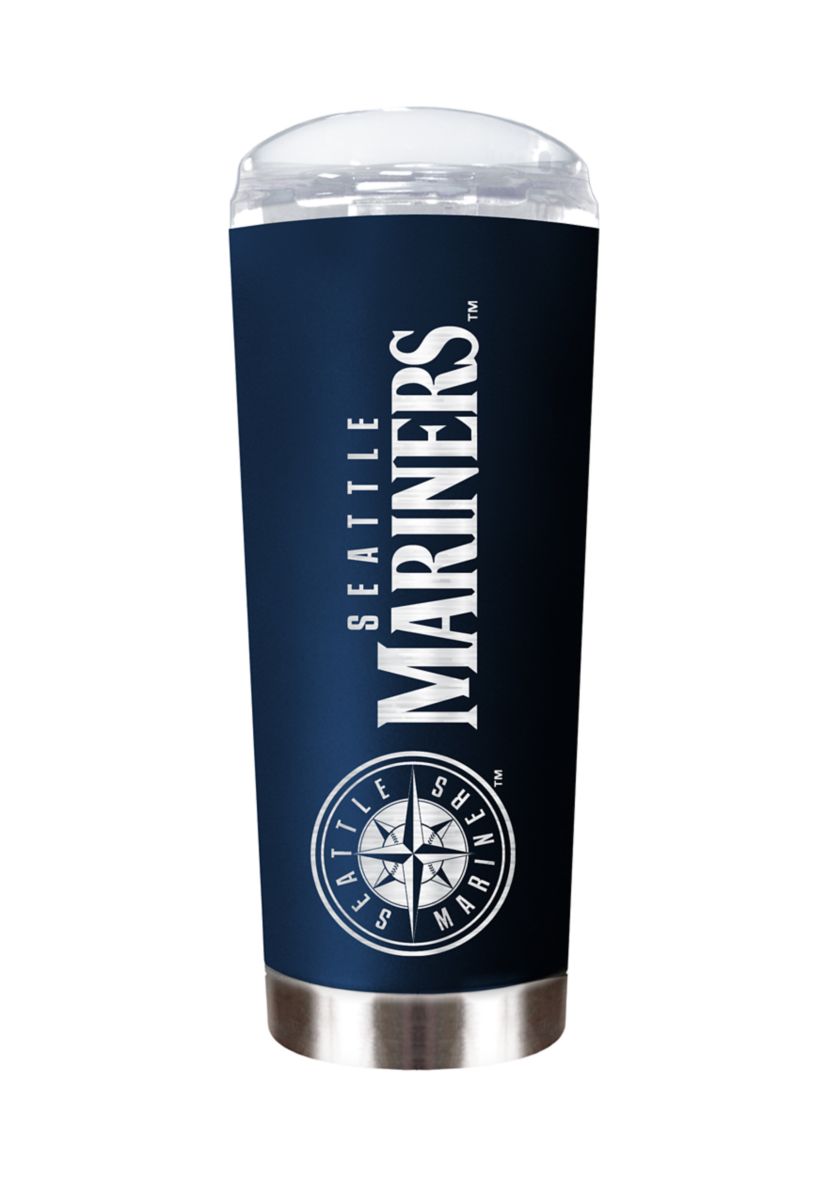 MLB Seattle Mariners 18 Ounce Roadie Travel Tumbler 