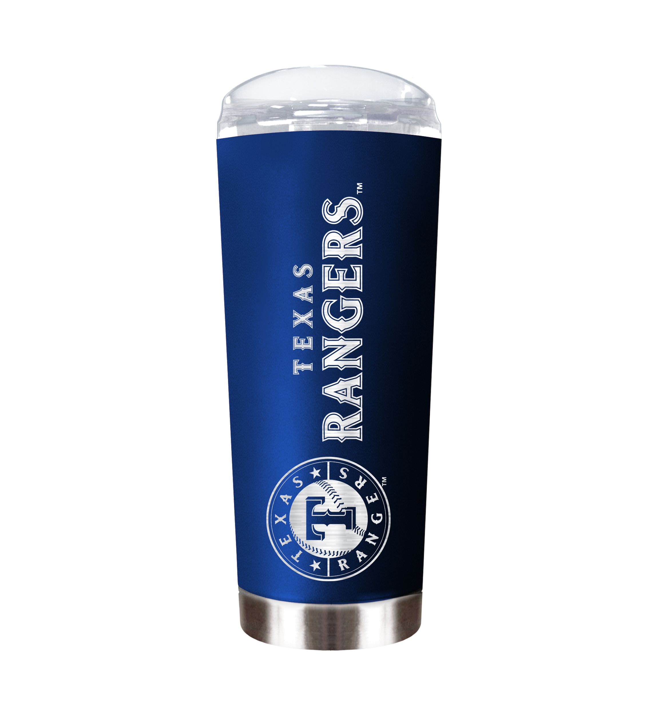 MLB Texas Rangers 18 Ounce Roadie Travel Tumbler 