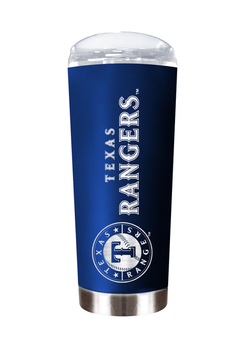 MLB Texas Rangers 18 Ounce Roadie Travel Tumbler 