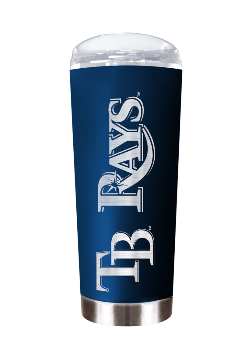 MLB Tampa Bay Rays 18 Ounce Roadie Travel Tumbler 