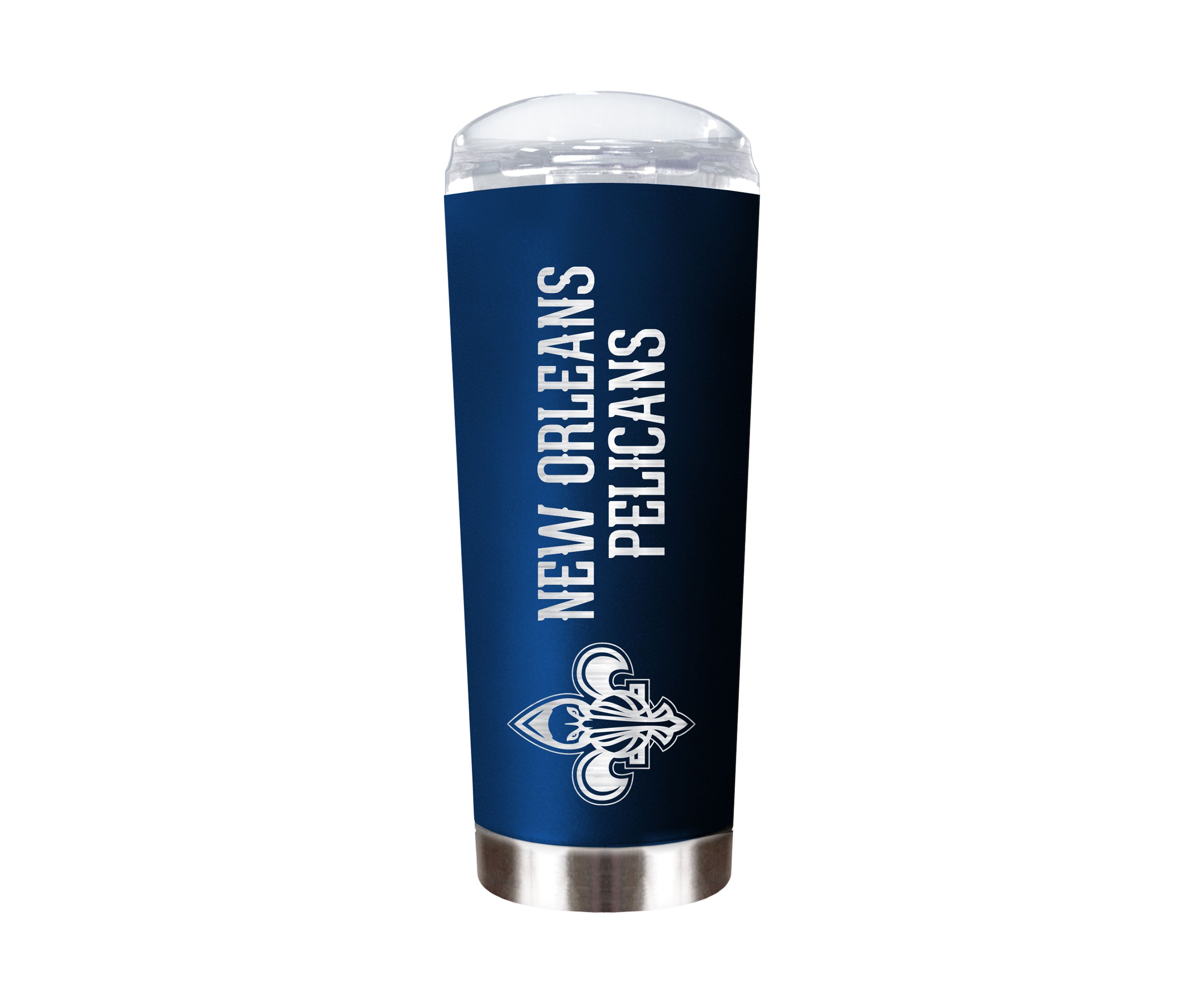 NBA New Orleans Pelicans 18 Ounce Roadie Travel Tumbler 
