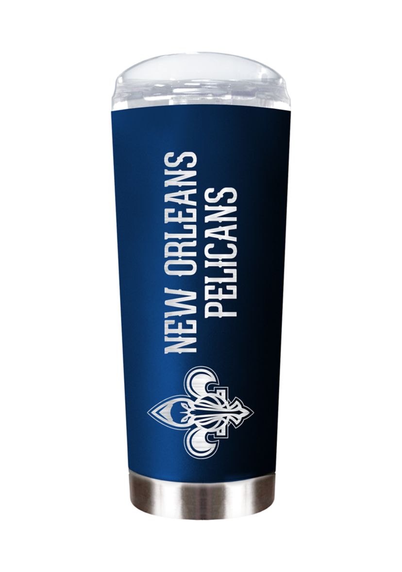 NBA New Orleans Pelicans 18 Ounce Roadie Travel Tumbler 