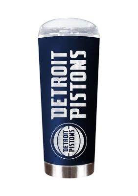 Great American Products Nba Detroit Pistons 18 Ounce Roadie Travel Tumbler