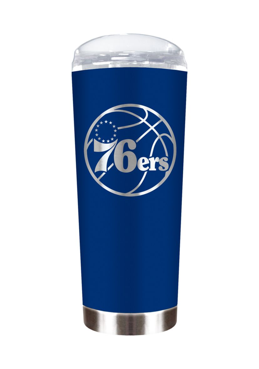 NBA Philadelphia 76ers 18 Ounce Roadie Travel Tumbler 