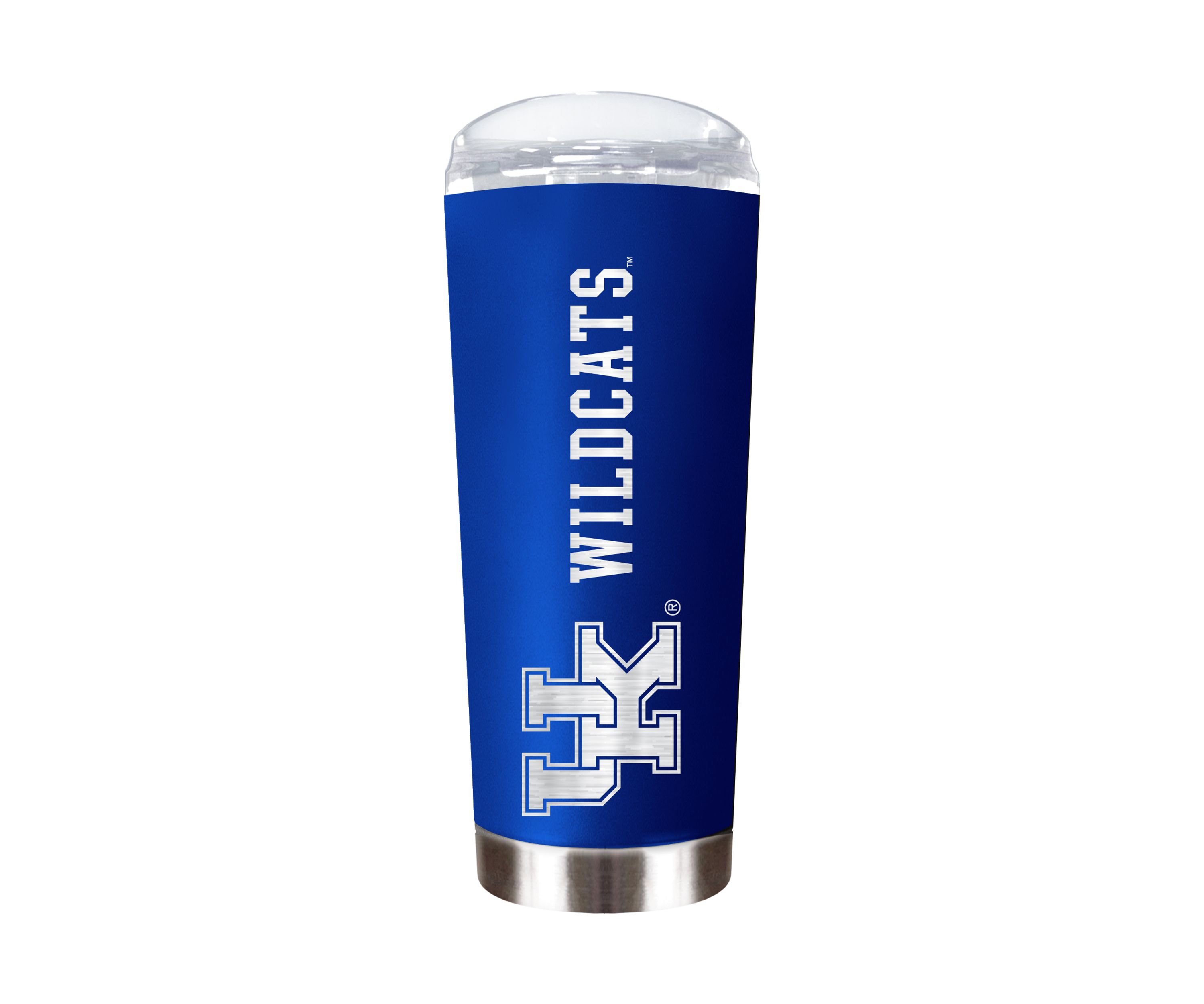 NCAA Kentucky Wildcats 18 Ounce Roadie Travel Tumbler 