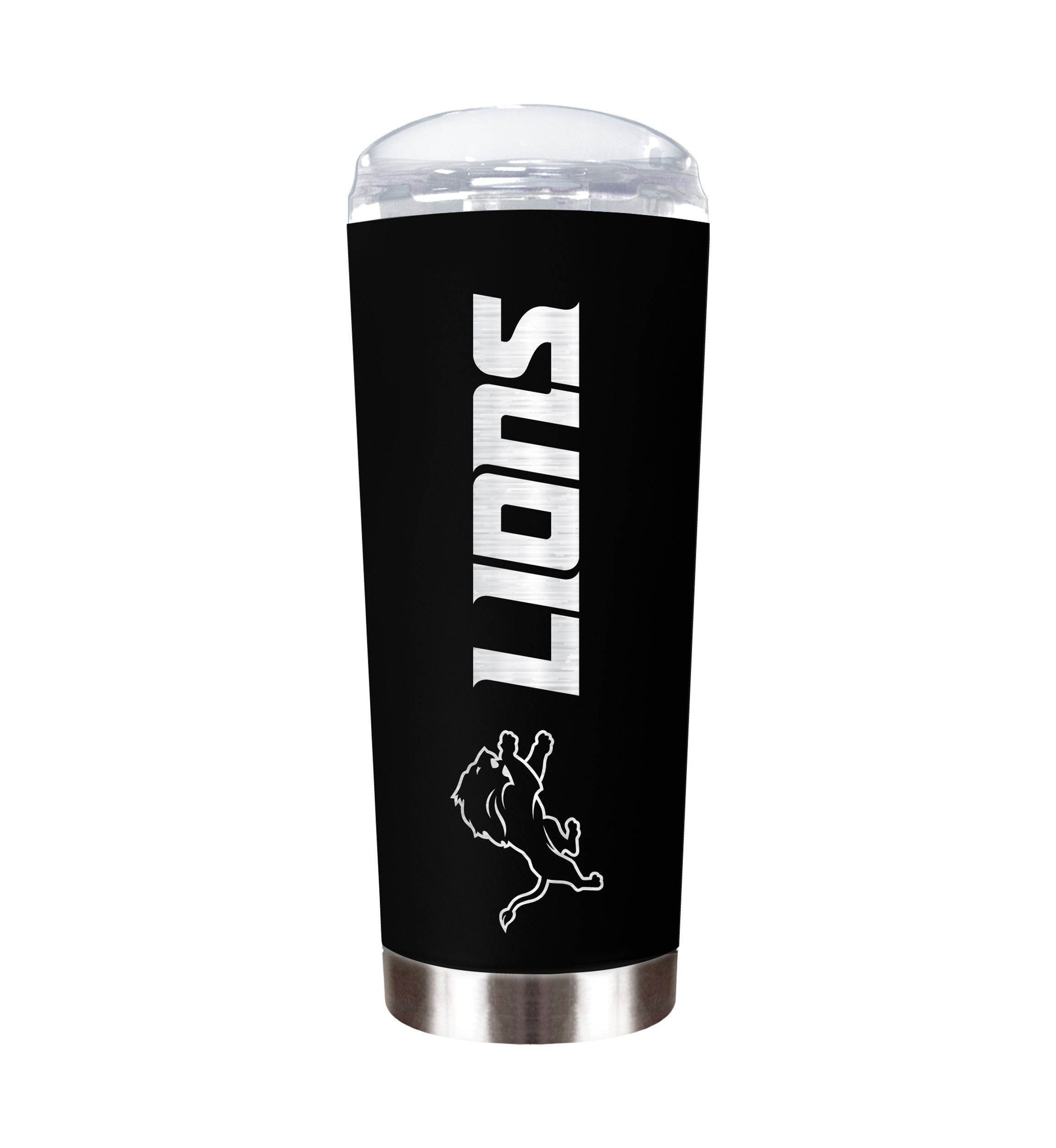 NFL Detroit Lions 18 Ounce Roadie Travel Tumbler 