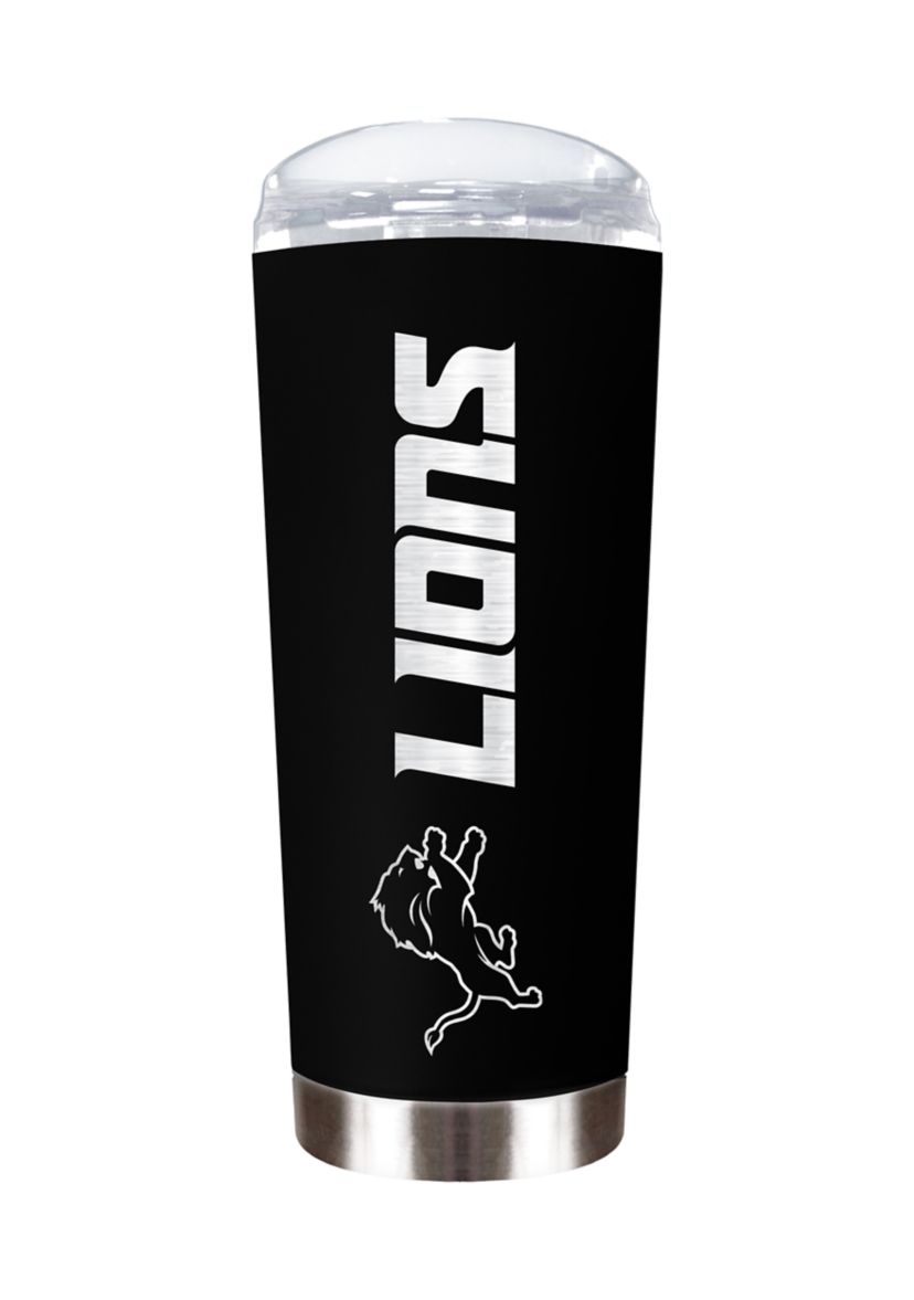 NFL Detroit Lions 18 Ounce Roadie Travel Tumbler 