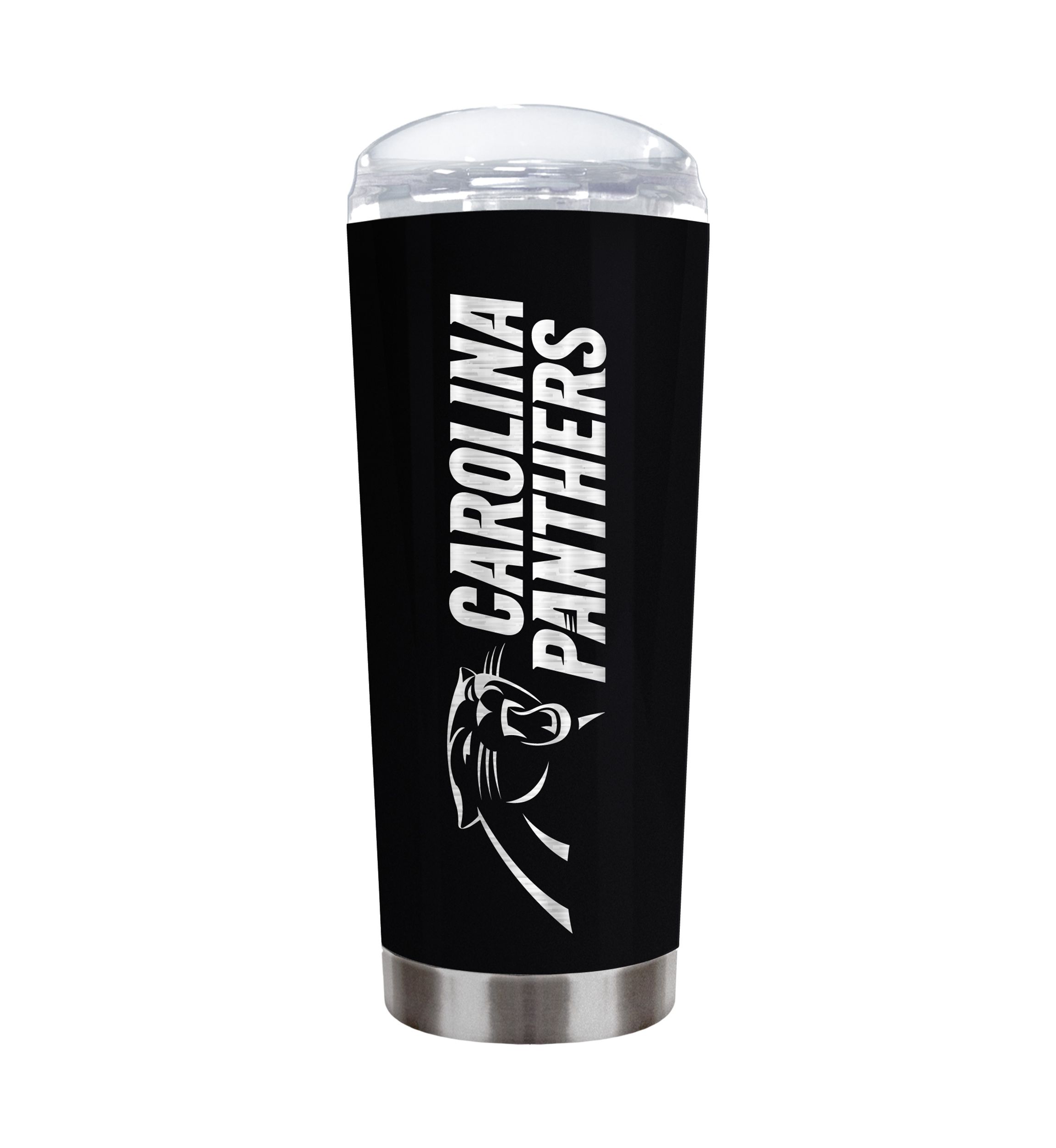 NFL Carolina Panthers 18 Ounce Roadie Travel Tumbler 