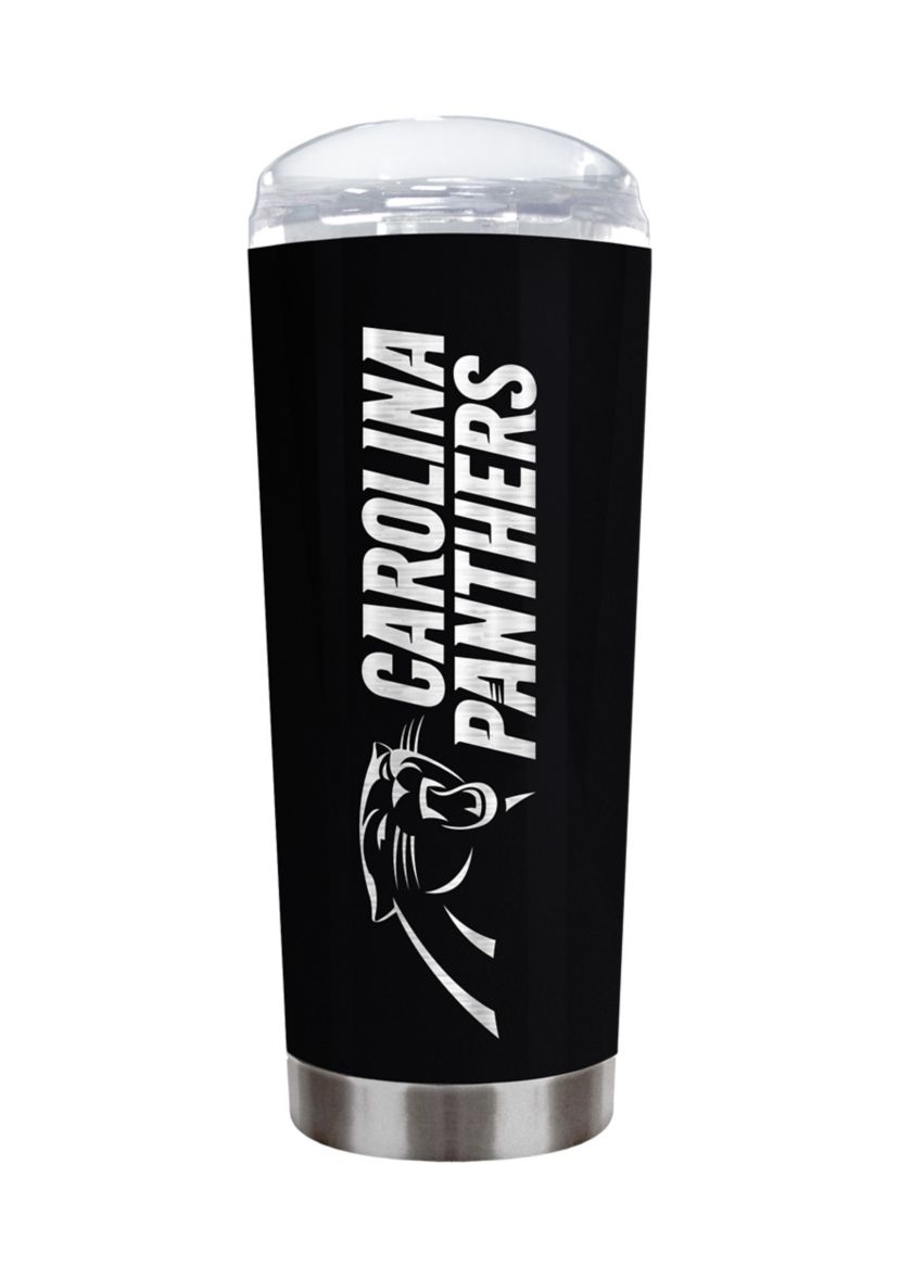 NFL Carolina Panthers 18 Ounce Roadie Travel Tumbler 