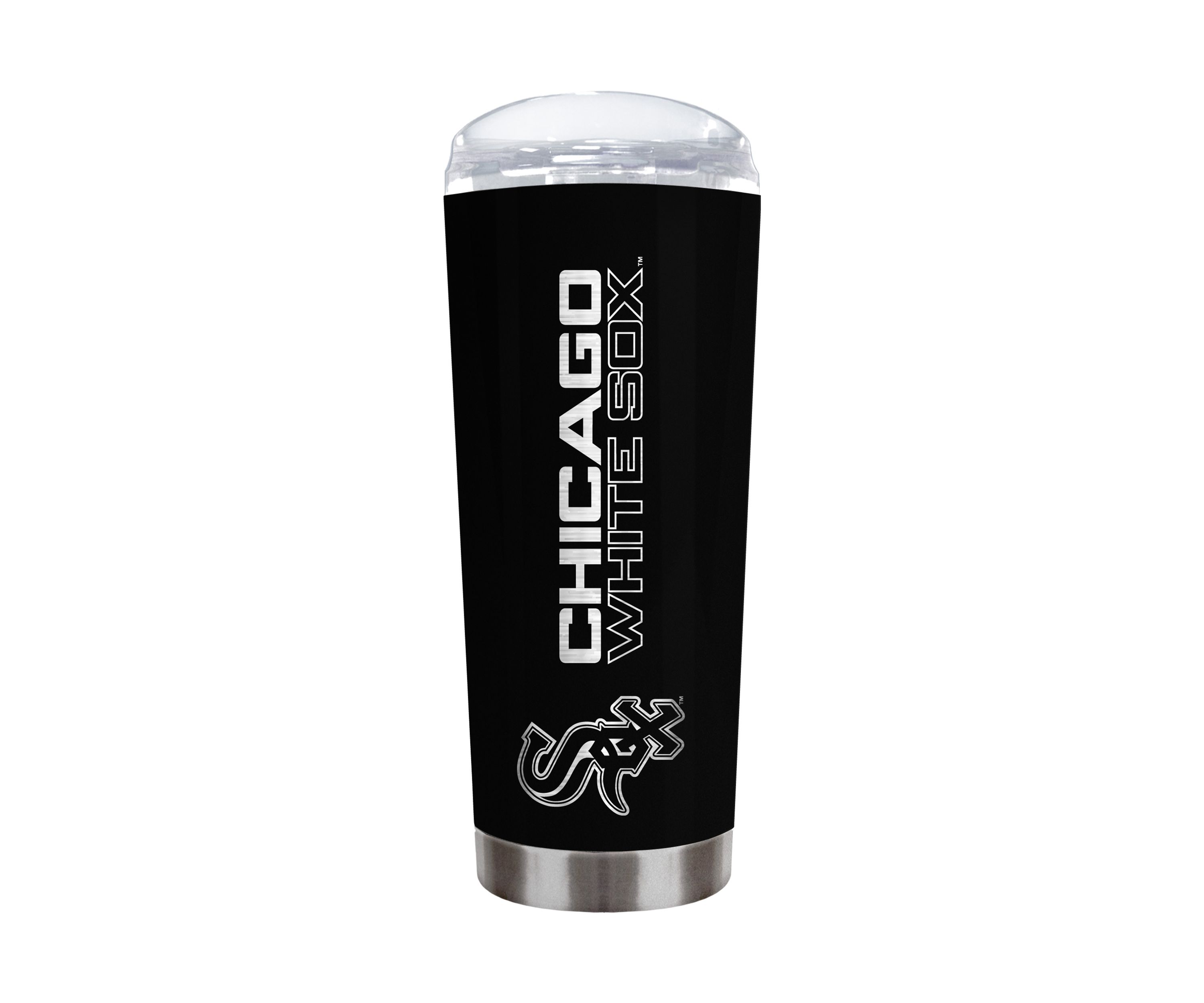 MLB Chicago White Sox 18 Ounce Roadie Travel Tumbler 