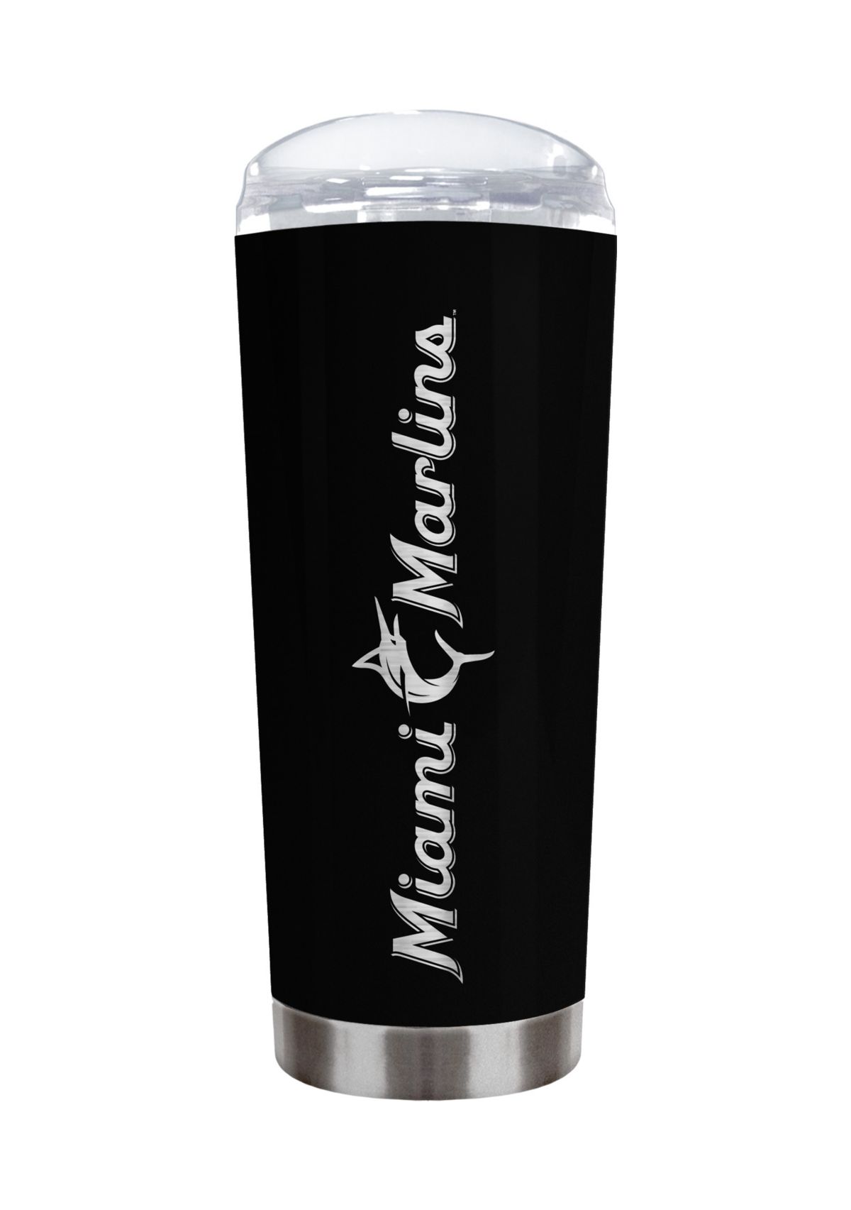MLB Miami Marlins 18 Ounce Roadie Travel Tumbler