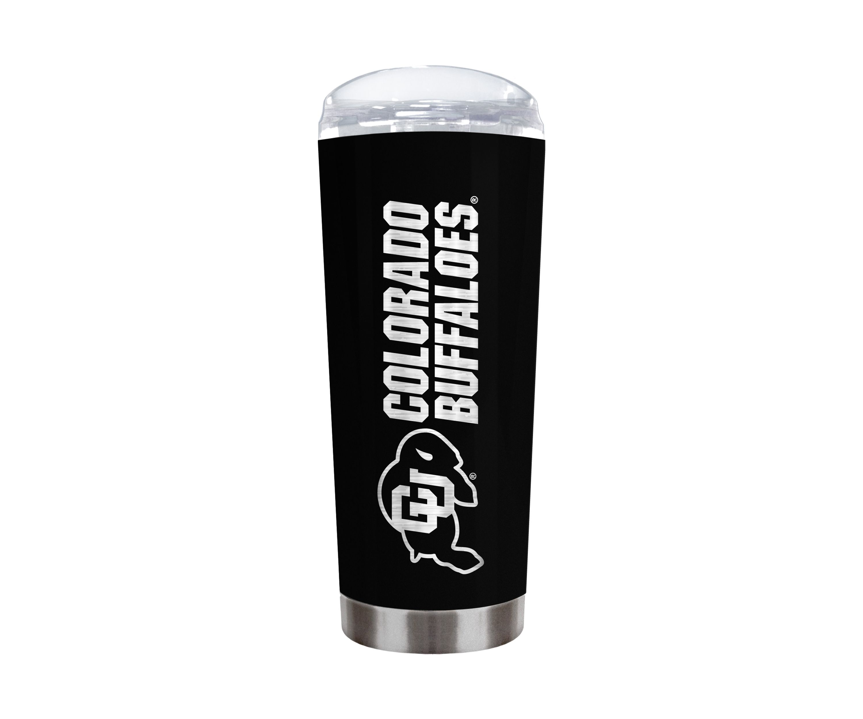 NCAA Colorado Buffaloes 18 Ounce Roadie Travel Tumbler