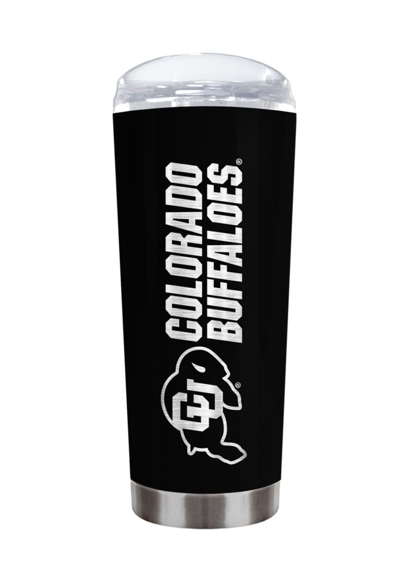 NCAA Colorado Buffaloes 18 Ounce Roadie Travel Tumbler