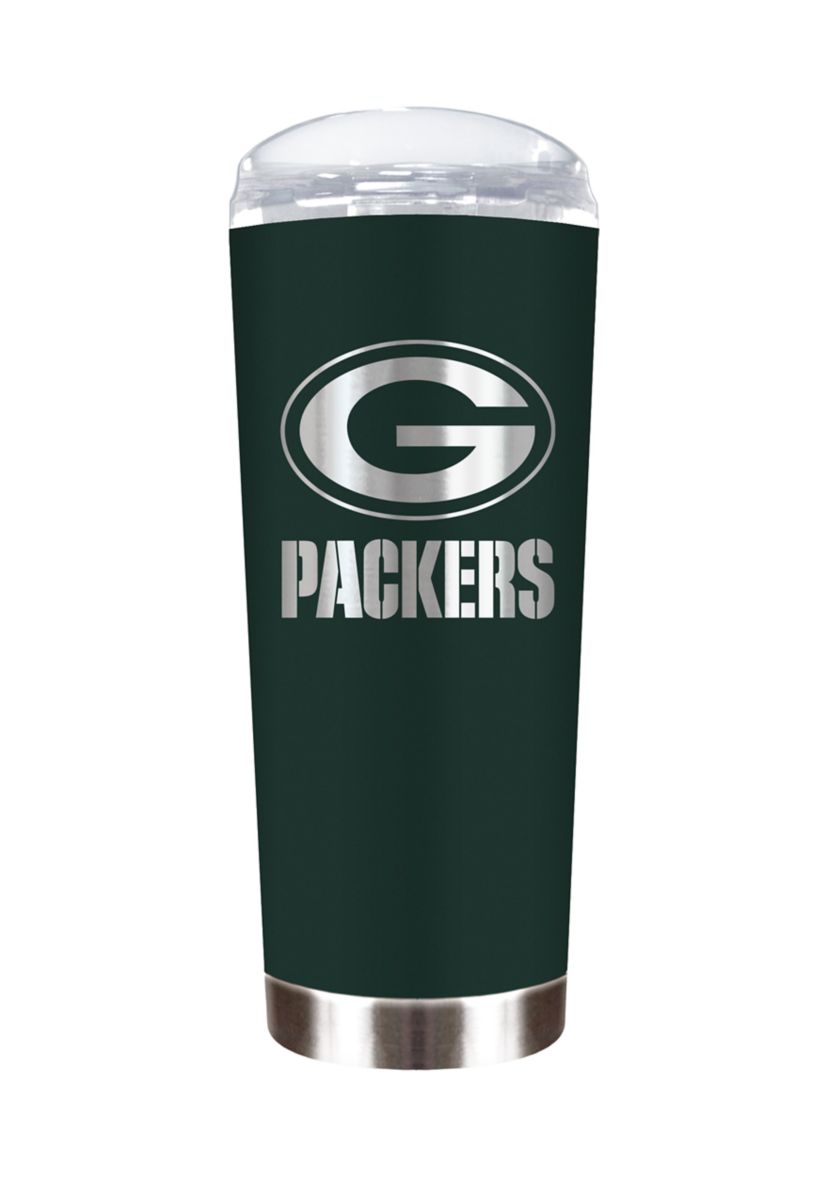NFL Green Bay Packers 18 Ounce Roadie Travel Tumbler 