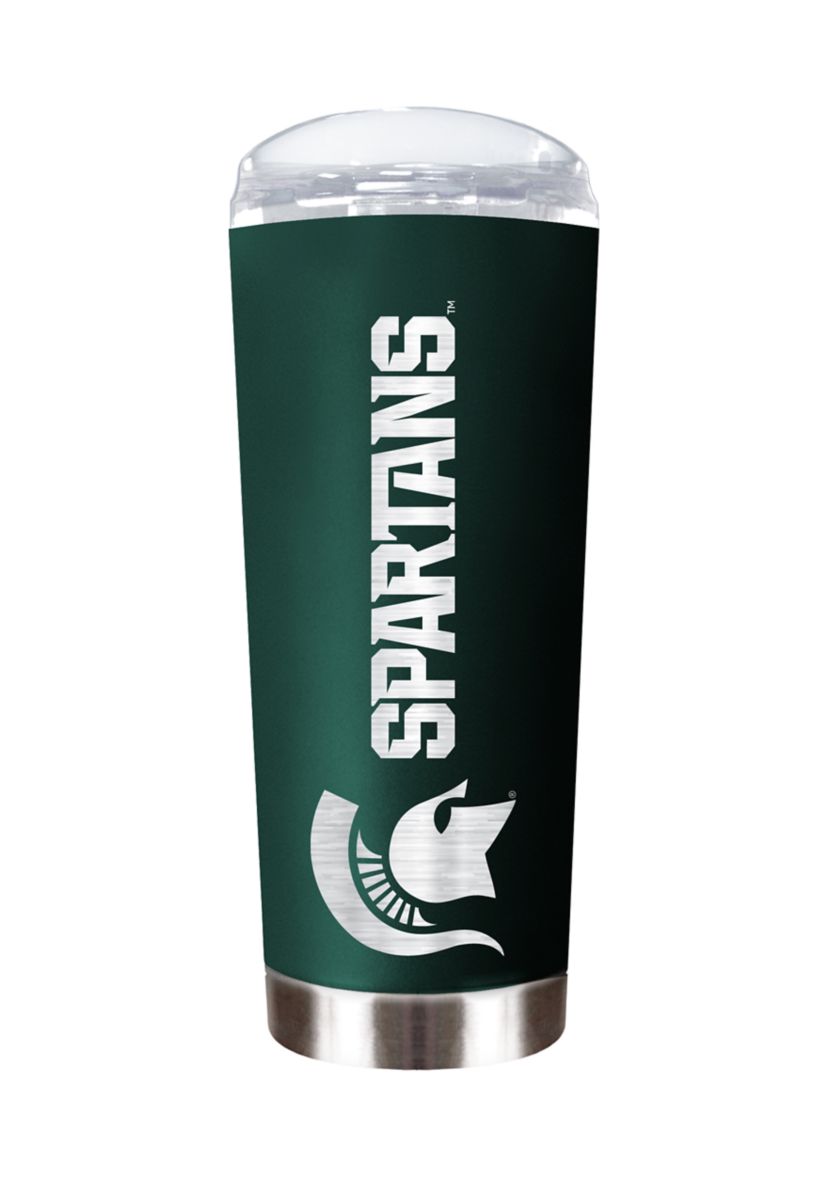 NCAA Michigan State Spartans 18 Ounce Roadie Travel Tumbler