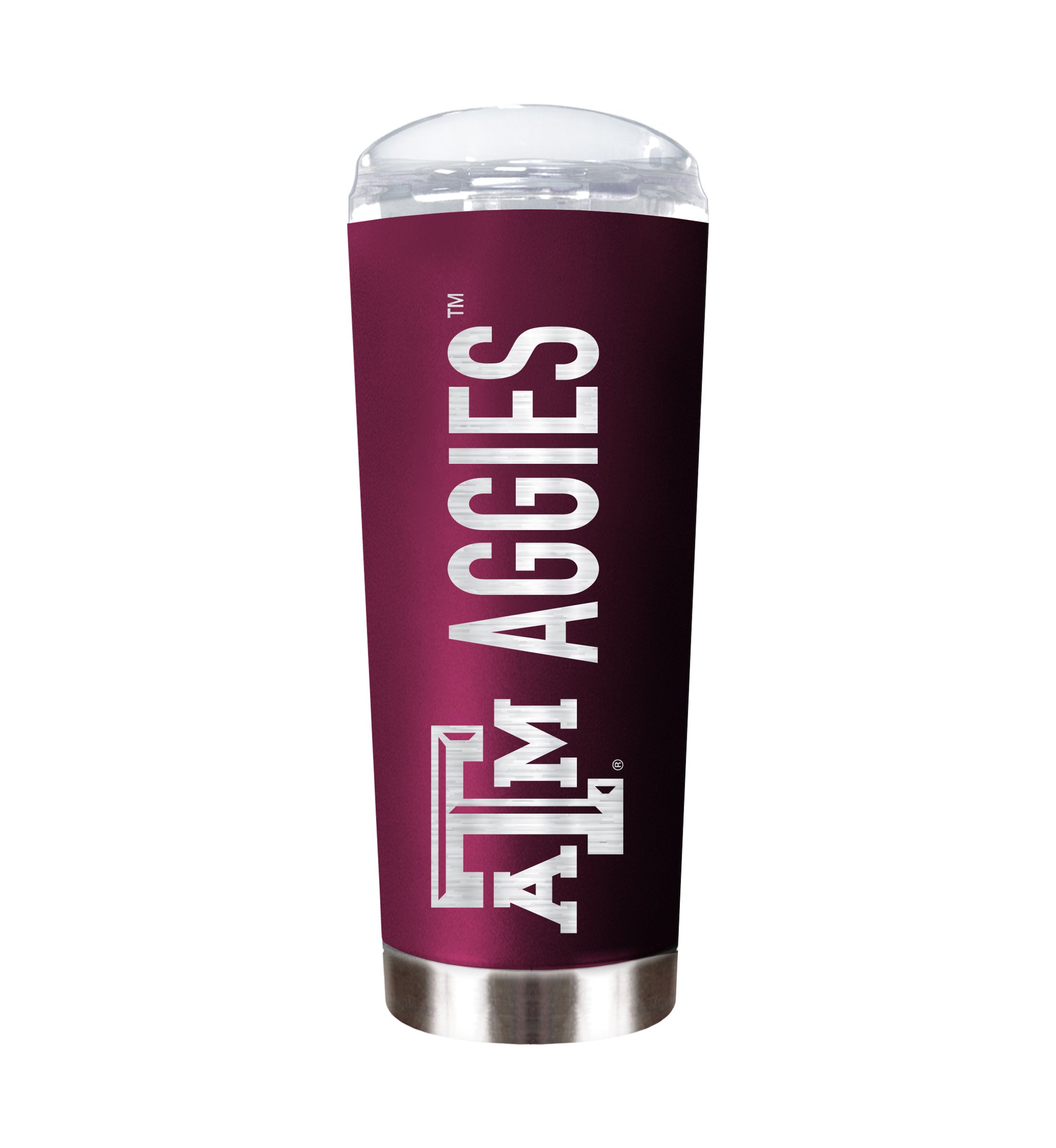 NCAA Texas A&M Aggies 18 Ounce Roadie Travel Tumbler