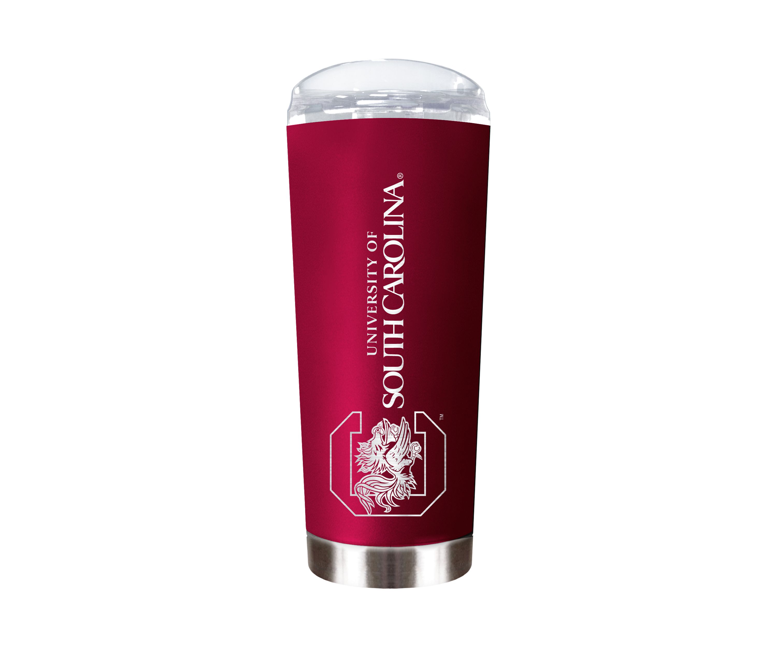 NCAA South Carolina Gamecocks 18 Ounce Roadie Travel Tumbler