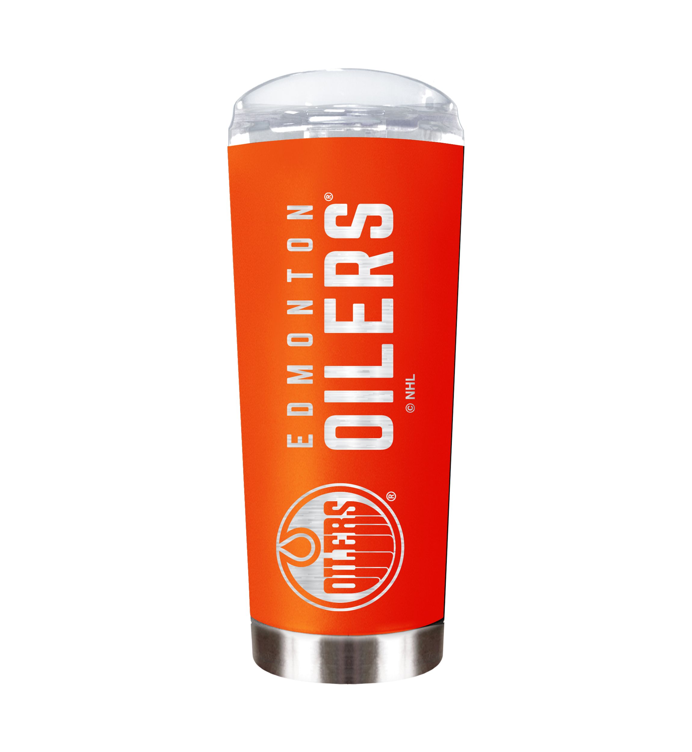 NHL Edmonton Oilers 18 Ounce Roadie Travel Tumbler