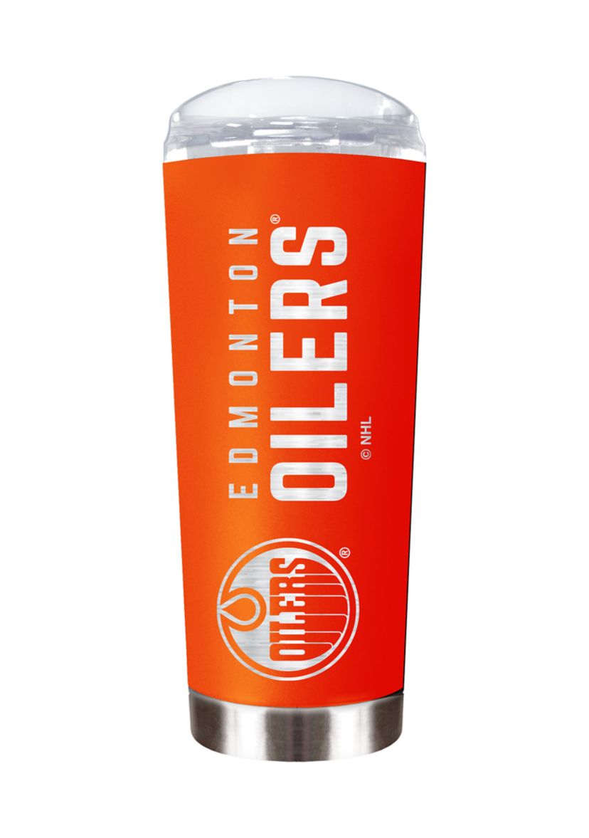NHL Edmonton Oilers 18 Ounce Roadie Travel Tumbler