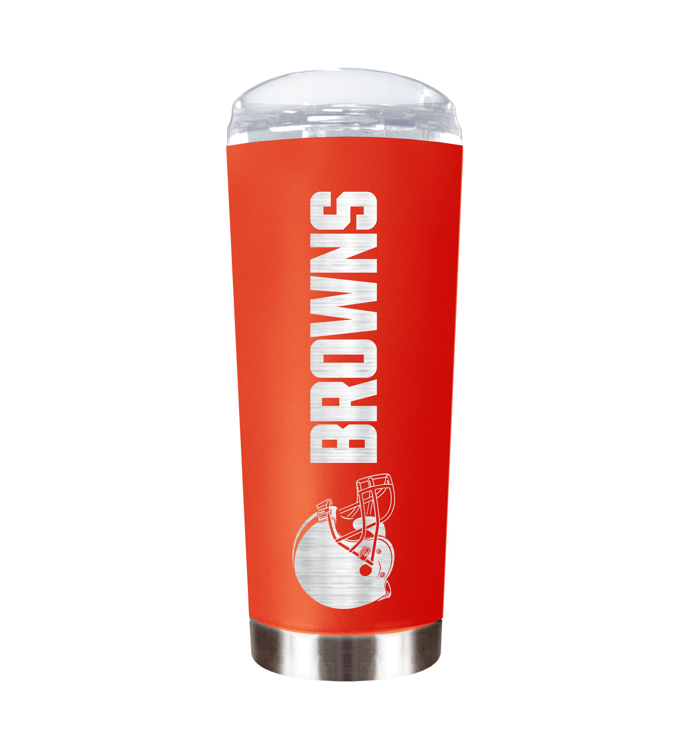 NFL Cleveland Browns 18 Ounce Roadie Travel Tumbler 