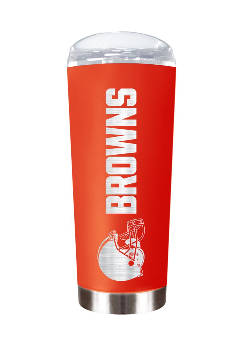 NFL Cleveland Browns 18 Ounce Roadie Travel Tumbler 