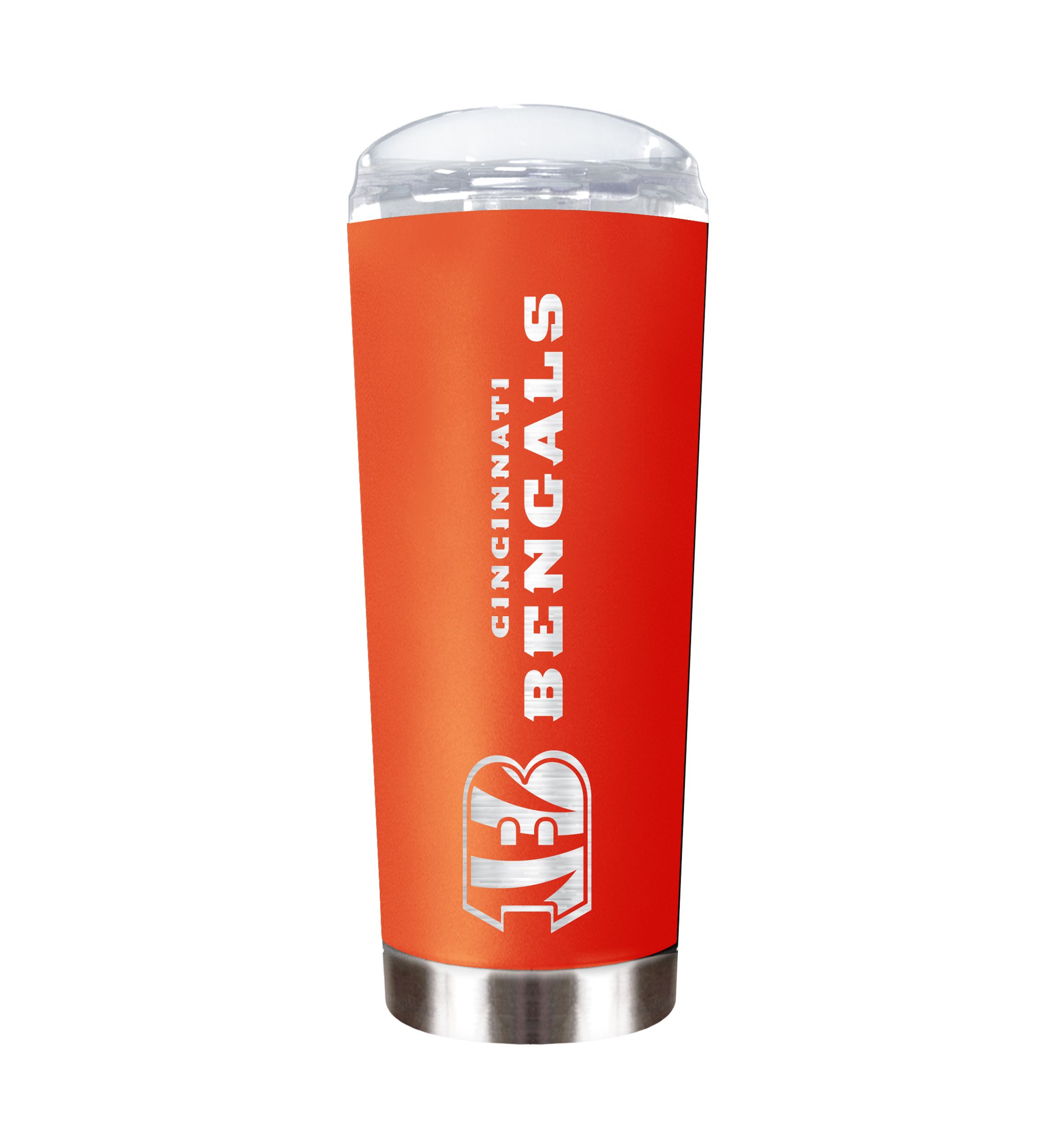 NFL Cincinnati Bengals 18 Ounce Roadie Travel Tumbler 