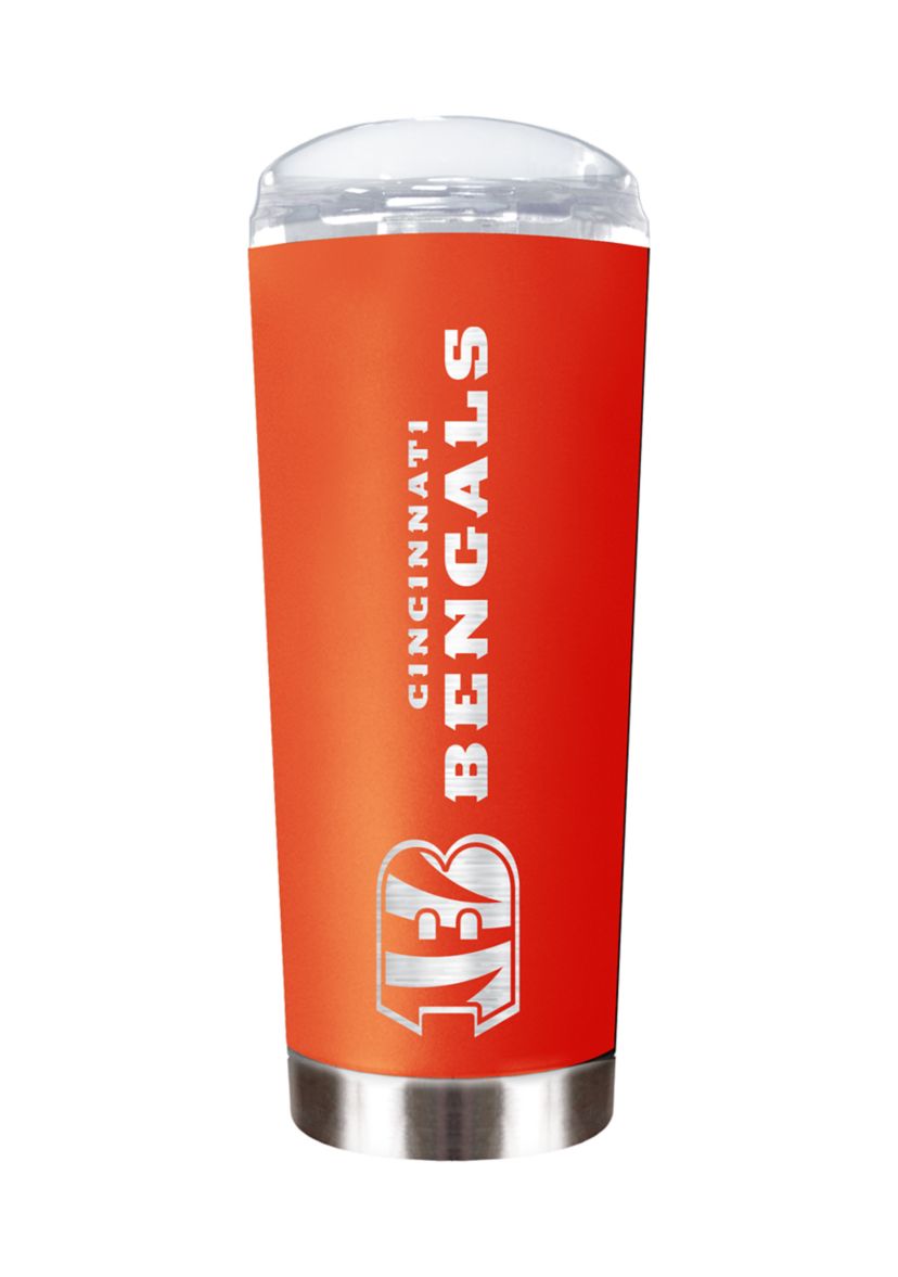 NFL Cincinnati Bengals 18 Ounce Roadie Travel Tumbler 