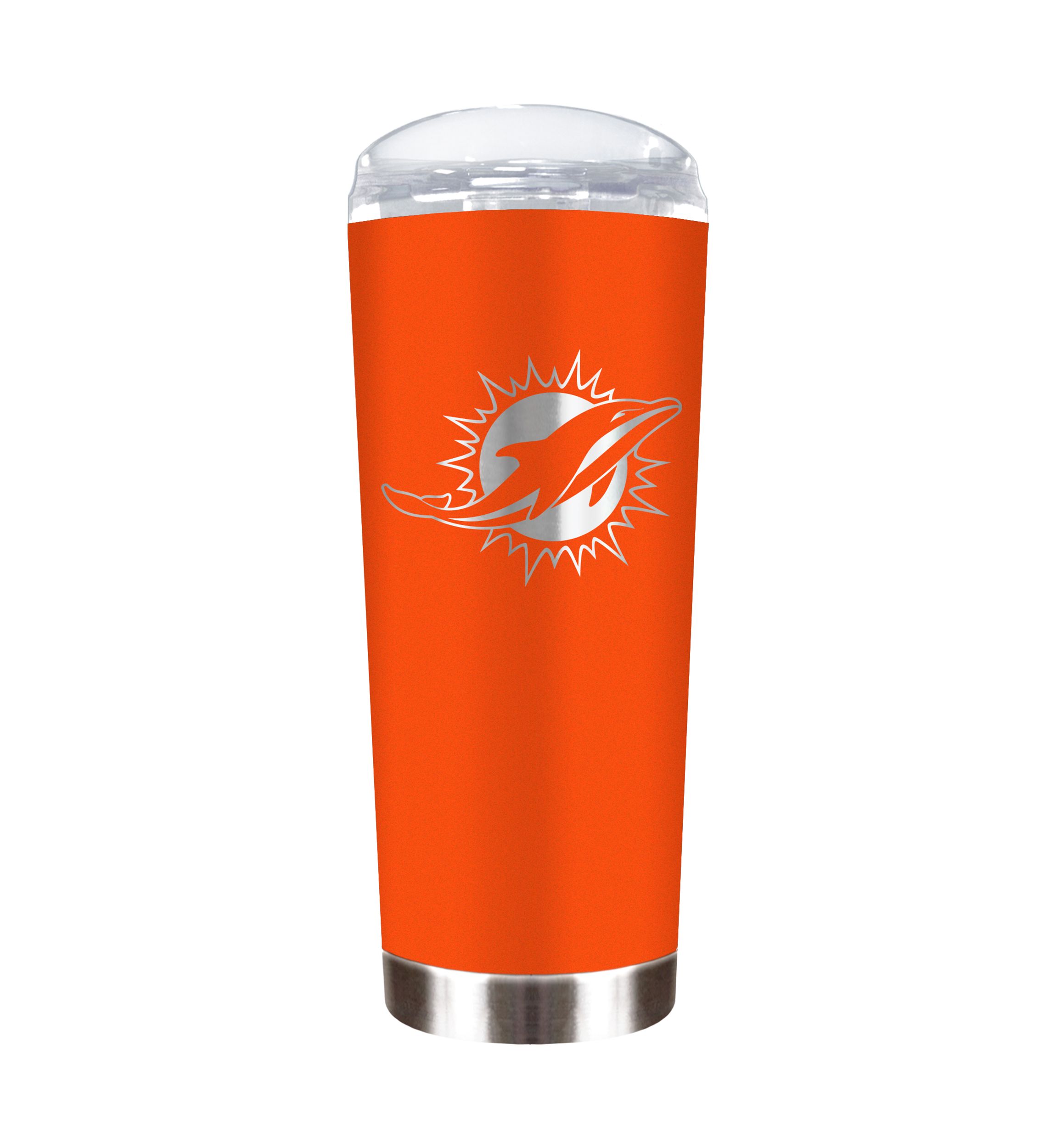 NFL Miami Dolphins 18 Ounce Roadie Travel Tumbler 