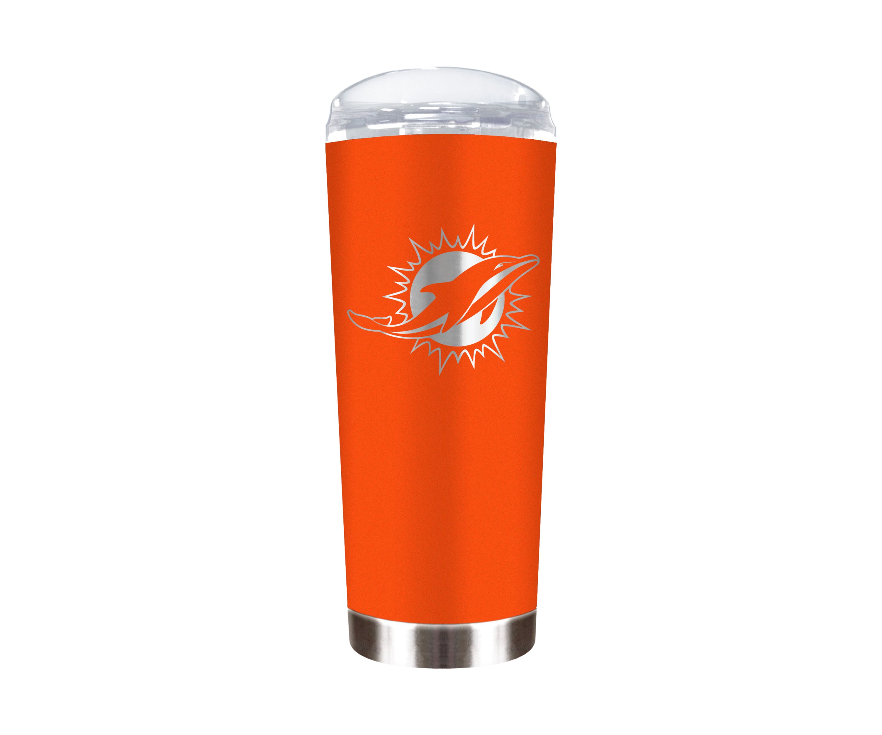 NFL Miami Dolphins 18 Ounce Roadie Travel Tumbler 