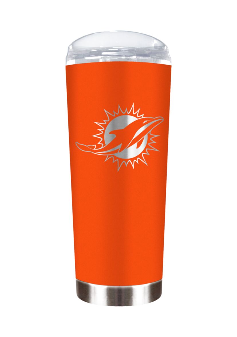 NFL Miami Dolphins 18 Ounce Roadie Travel Tumbler 