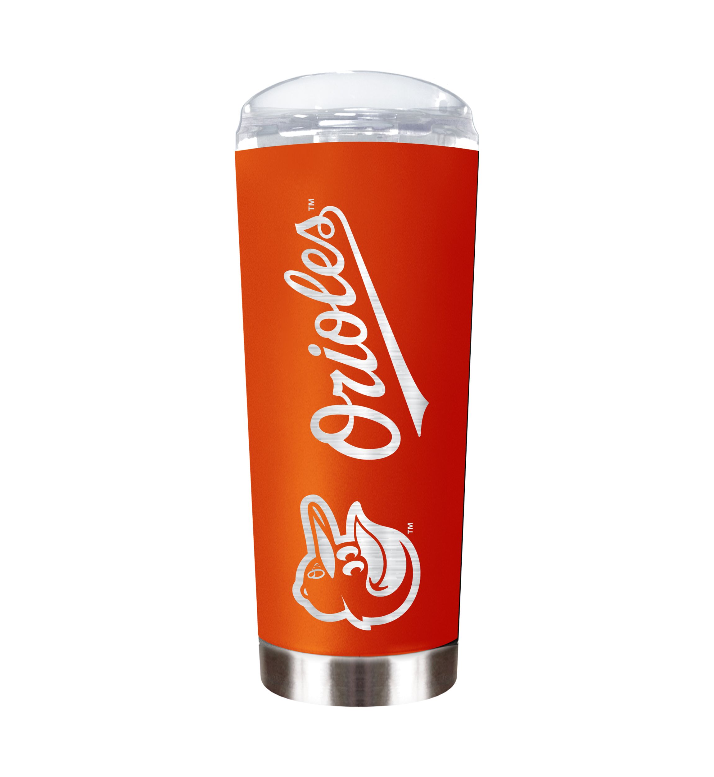 MLB Baltimore Orioles 18 Ounce Roadie Travel Tumbler 